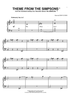 Theme From The Simpsons