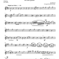 O Come All Ye Faithful - Flute 2