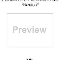 Polonaise No. 6 in A-flat Major ("Heroique")