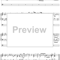 Vom Himmel hoch da komm' ich her, from "Kirnberger's Collection", BWV700