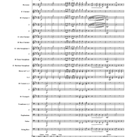 Song of the Bells - Score