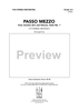 Passo Mezzo - from Ancient Airs and Dances, Suite No. 1 - Score