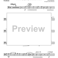 Four Christmas Motets - Trombone