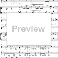 La Traviata, Act 1, No. 4, Valse and Duet. "Un di felice, eterea"