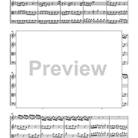 Entrance of the Queen of Sheba - Score