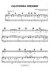 California Dreamin'
