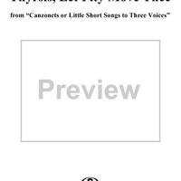 Thyrsis, Let Pity Move Thee