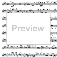 Zapateado Op.23 - Score