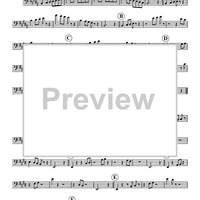 Donut Etudes: Coordination Studies, Volume 1 - Trombone 2