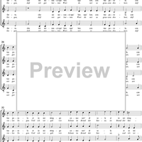 O dolce vita mia, from "Canzone villanesche alla napolitana" (Venice, 1545)