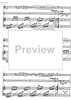 Destin (Symphonie à trois pour un drame) - Score