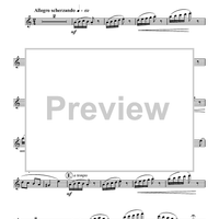 Burgmuller Suite - Flute