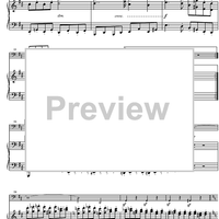 Sonata No. 5 D Major Op.102 No. 2 - Score