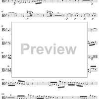 String Quintet No. 1 in B-Flat Major, K174 - Viola 2