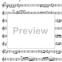 Music for the Royal Fireworks HWV 351 - B-flat Trumpet