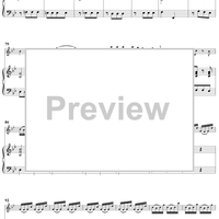 Sonata No. 6 in G Minor - Piano/Score