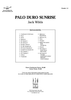 Palo Duro Sunrise - Score