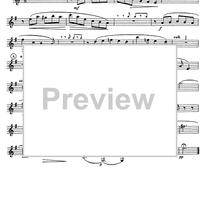 Prelude Op.119 No.17 - Clarinet in B-flat