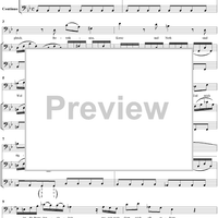 Cantata No. 56: "Ich will den Kreuzstab gerne tragen," BWV56 - Full Score