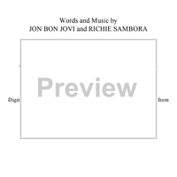 Wanted Dead or Alive (Acoustic)