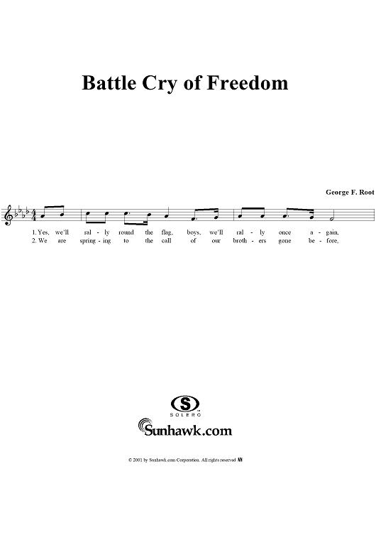 Battle Cry of Freedom