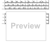 Donut Etudes: Coordination Studies, Volume 2 - Score