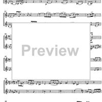 Duetti in modo enarmonico - Score