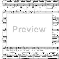 Danksagung an den Bach Op.25 No. 4 D795