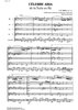 Famous Air from the Suite in D Major - Full Score