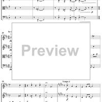 Zing! Went the Strings of My Heart - Score