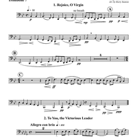 Two Selections from "All-Night Vigil," Op. 37 - Trombone 7