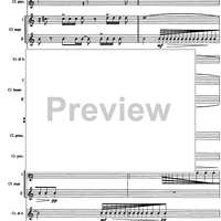 Dissolvenze incrociate - Score