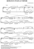 Romance in B-Flat Minor
