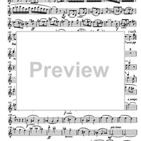 A Terpsichore - B-flat Clarinet 1