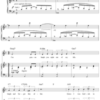 I'm Gonna Laugh You Out of My Life