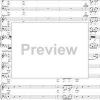 Grand Scene of the Consecration, and First Finale from "Aida", Act 1 - Score