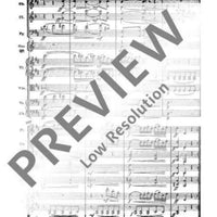 Suite No. 4 G major in G major - Full Score