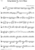 String Quintet No. 4 in G Minor, K516 - Viola 1
