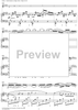 Violin Sonata in A Major, Movement 2 - Piano Score