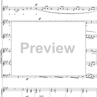 Parasti Mensam, choral/organ/strings