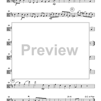 Gavotte - from Suite #3 in D Major - Part 3 Viola