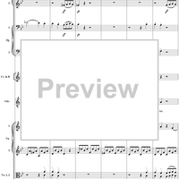 "Manches Übel will zuweilen", No. 8 from "Die Schuldigkeit des ersten Gebotes", K35 - Full Score