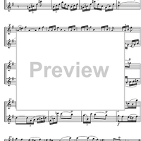 Duetto No. 1 - Score