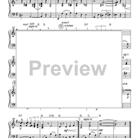 Music for Four, Collection No. 2 - Early Pop Favorites - Keyboard or Guitar