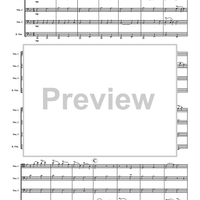 Five Pieces From "The Battell" - Score