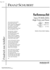 Sehnsucht Op.39 D636