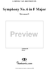 Symphony No. 6, Movement 5 - Full Score