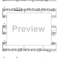 Danses de Moriana - Score