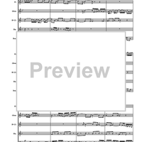 Prelude and Fugue XIX - From "The Well-Tempered Clavier" - Score