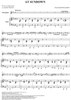 At Sundown - Piano Score